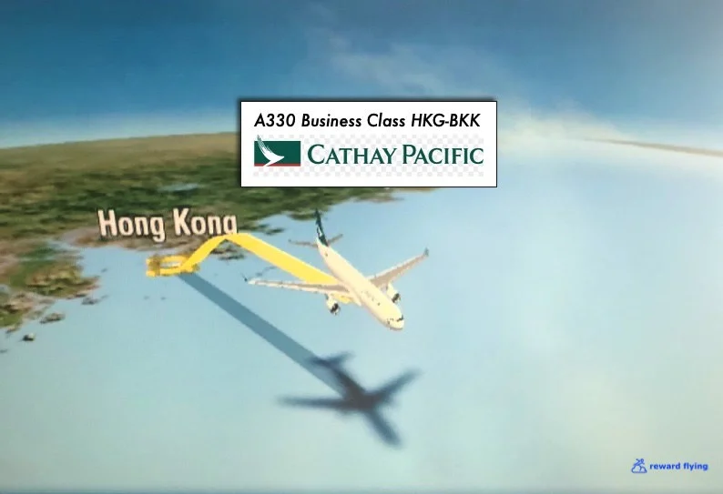 Cathay Pacific A330-300 Business Class HKG-BKK — Reward Flying